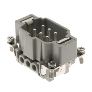 ILME Connector Insert Heavy Duty Male 6Contacts 16A