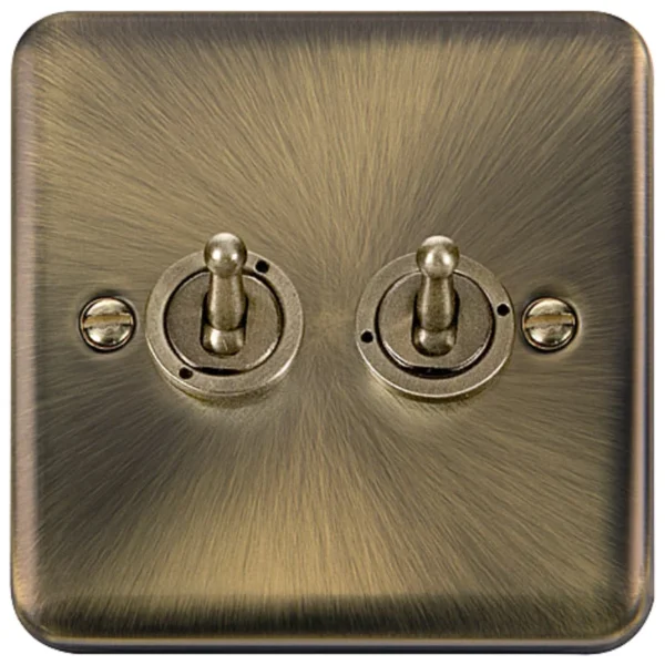 Click Scolmore Click Toggle Switch 2G 2W 10A AB – Go Magpie – Trusted ...