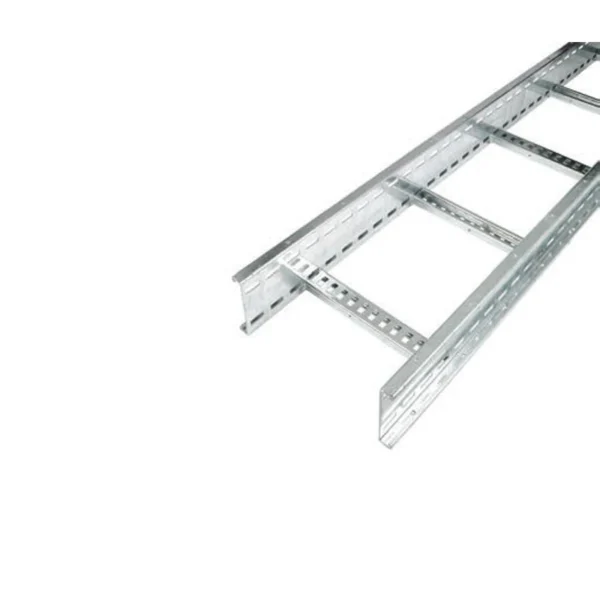 Unistrut Ladder Rack Cable 600 x 100mm x 3m Steel Hot Dipped Galvanised ...