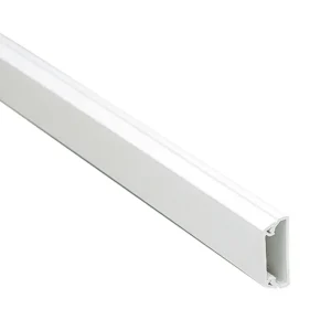 MK Electric Trunking Mini 40 x 16mm x 3m White PVC-U