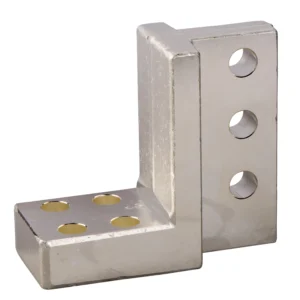 Schneider Electric 4 vertical connection adaptor, 4p, for Masterpact NT/ Compact NS