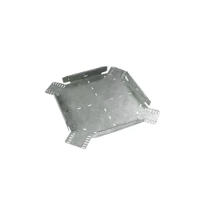 Unistrut Crossover 4 Way Equal For Medium Dty Tray 150mm Steel Pre-Galvanised