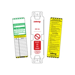 Brady Visual Tagging Kit 10 Holders/10 Inserts/1 Pen/Ladder Tags (Pack=10)