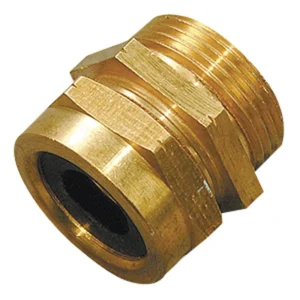 Metpro Gland Stuffing 32mm Brass/Rubber No Lockring [Pack=2]