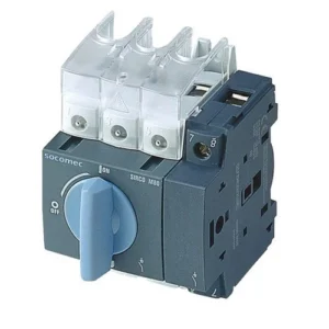Socomec Switch Load Break Direct+External Triple Pole 3 x 125A Sirco M1
