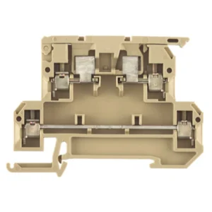 Weidmuller Fuse Terminal Kdks 1/35 4mm 500V Beige Screw Connector