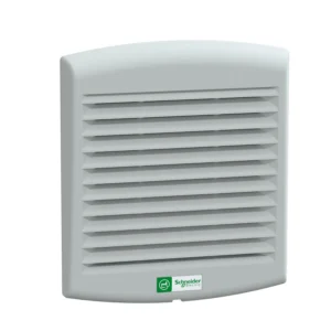 Schneider Electric Climasys Forced Ventilation IP54 85M3/H 230V with Outlet Grille & Filter G2