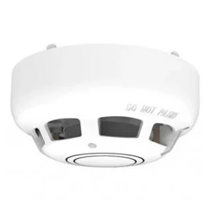 Hochiki Multidetector Heat+Smoke Photoelectric White