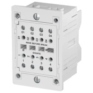 TE Voltage Socket Test Block Din Rail Mount