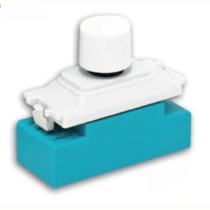 Newlec Gridswitch Dimmer LED Load 5-250W White C/W Adaptor Kit