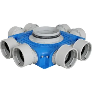 Vent-Axia VA Distribution Box 8x90-125mm