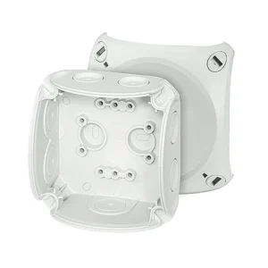 Hensel DK Cable Junction Box Grey 93 x 62 x 93mm