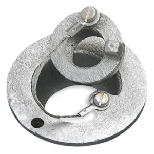 Metpro Galvanised Steel Ball and Socket Cover 20mm