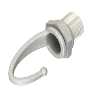 Newlec Hook Malleable Male 20mm Galvanised