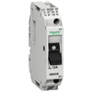 Schneider Electric Control Circuit Breaker GB2 Thermal-Magnetic 2A Single Pole