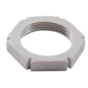 Wiska Locknut Emug 25 Reinforced Glass Fibre M25 White Polyamide