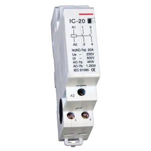 Lewden 63A 4 Pole 230/400V 3 Module Installation Contactor