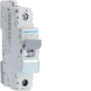 Hager 1 Pole 10kA/15kA Type B 40A 1M MCB