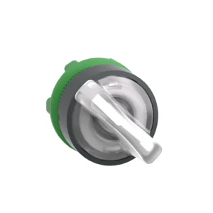 Schneider Electric White Illuminated Selector Switch Head 22 2-Position Stay Put