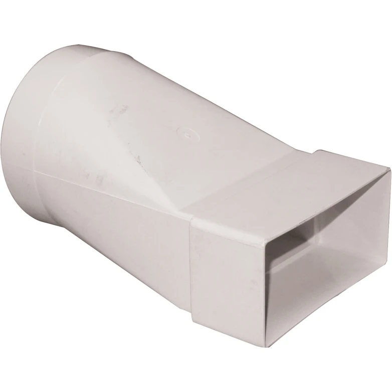 Vent-Axia Rigid Ducting - Round to Rectangular Adaptor 125mm dia. - Image 2