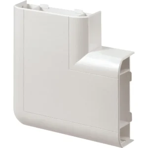 MK Electric Bend Flat 140 x 45mm White for Compact Dado