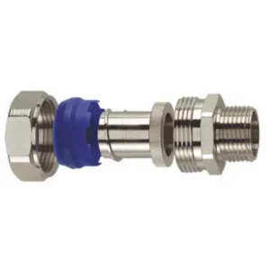 Flexicon Connector External Thread 32mm Brass For FSU/FNU/LOW Fire Hazard Universal