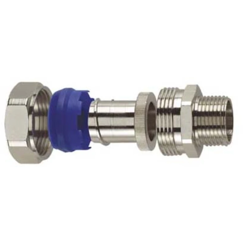 Flexicon Connector External Thread 32mm Brass For FSU/FNU/LOW Fire Hazard Universal