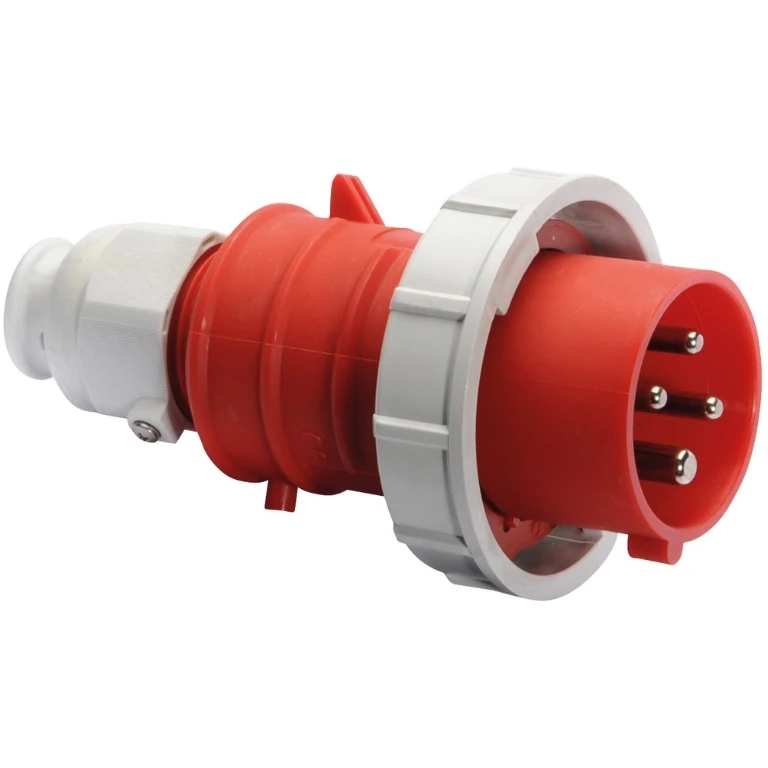 CEENorm Plug 32A 400V 4 Pole IP67