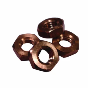 Newlec Hexagon Nut Full M10 Brass [Pack=50]