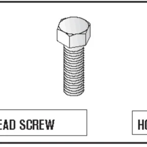 Unistrut Bolt Hexagonal 8.8 High Tensile M10X20mm Steel Hot Dipped Galvanised
