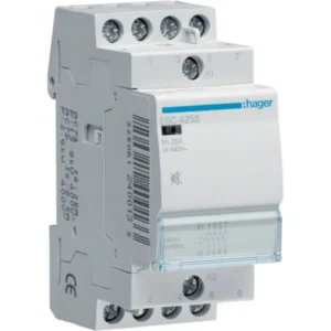 Hager Contactor Humfree 4 Normally Open 25A 230V
