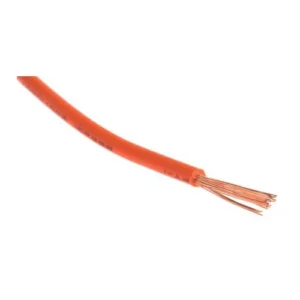 Clynder BS6231 1.5mm² Orange Tri-Rated Cable 1-Core Panel Wire