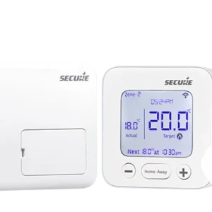 Secure Meters 4 Channel Receiver with Programmable Thermostat Display