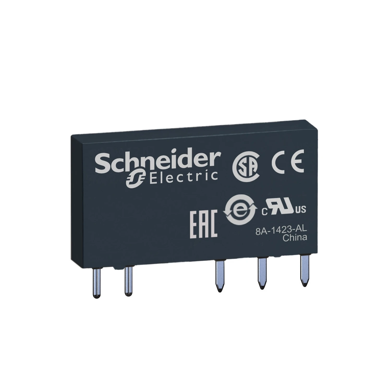 Schneider Electric Zelio RSL Slim Interface Plug-In Relay 1 C/O Standard 24V DC 6A - Image 2