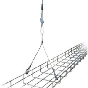 Gripple Hanger Y-Fit Accy Snap Hook End Fixing No.3 150mm Galvanised Steel