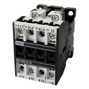 IMO Contactor 4 Pole Open AC3 7.5Kw 18A 110V AC