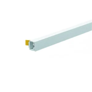 Hi Profile Trunking 10 x 8mm White