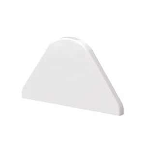 MK Electric End Cap Double 105mm x 180mm PVC-U White (Pair)