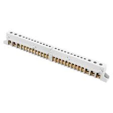 Gewiss Terminal Block Insulated 18 Module For Mounting Enclosures