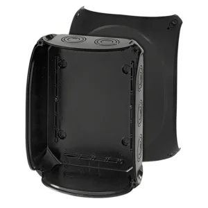 Hensel Cable Junction Box M32 Black 295 x 122 x 225mm