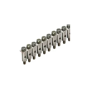 Weidmuller Connector Cross Q10 Sak2.5 6 x 60.6mm Grey