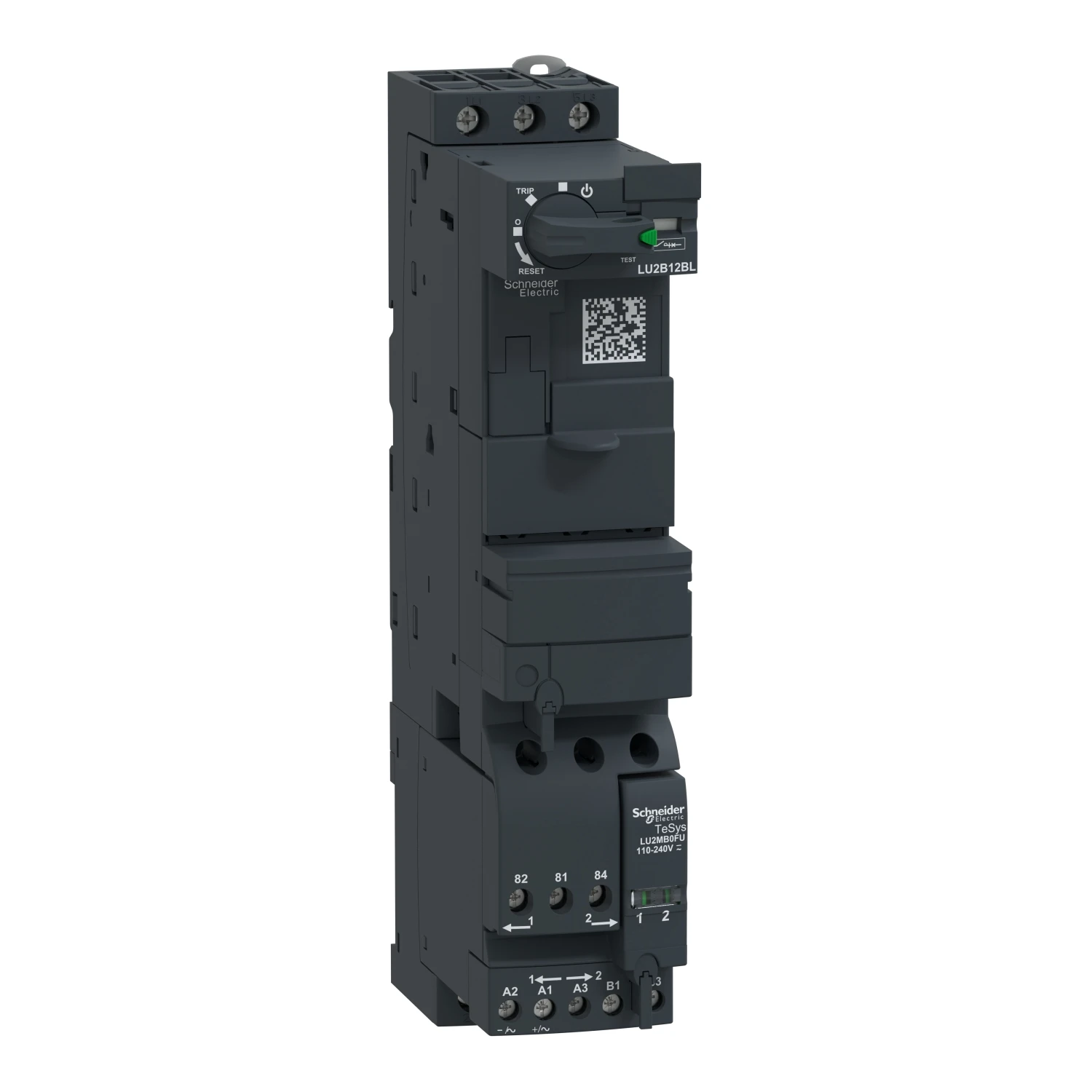 Schneider Electric Base Power For Reversing Direct On Line12A 24V Preassembled Screw Terminal
