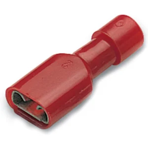 Cembre Push-On Terminal Red