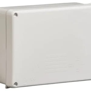 Wiska Junction Box Wib 4 Smooth Sided Enclosure 230X180X88mm Grey IP65