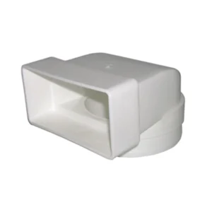 National Ventilation Bend Elbow Spigot System 100 110X54mm