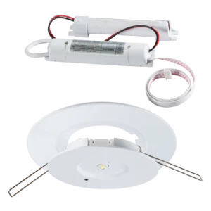 Knightsbridge MLA 3W LED EMERGENCY DOWNLIGHT Non-maintained