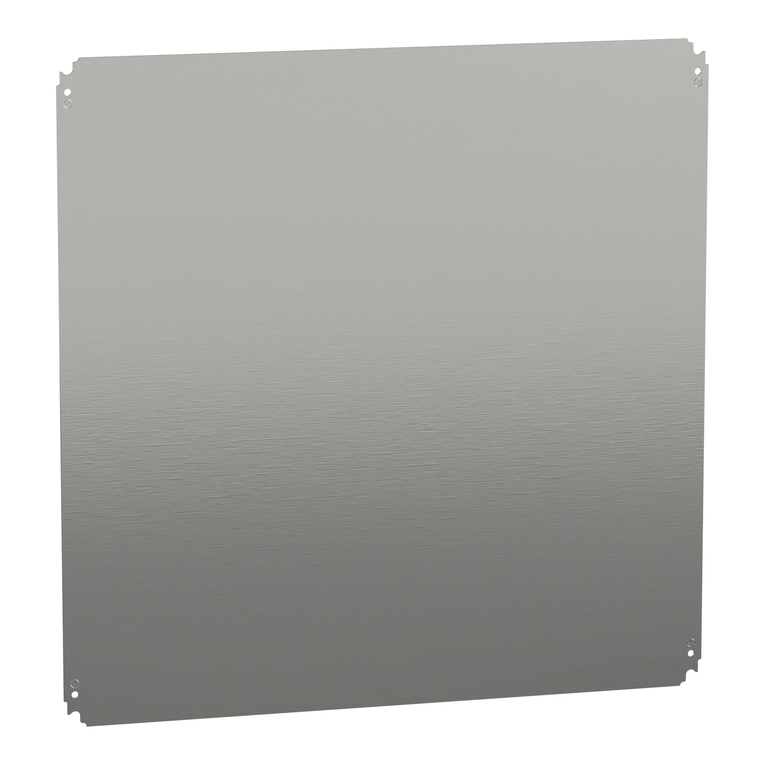 Schneider Electric Spacial CRN Plain Mounting Plate H800xW800mm Galvanised Sheet Steel - Image 2