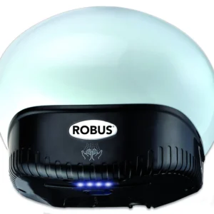 Robus HELM 1350W high speed hand dryer, IP22, White