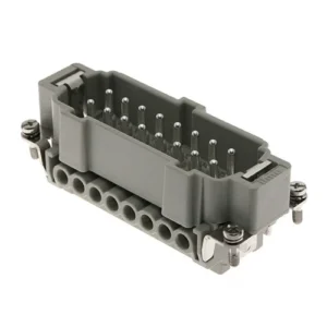 ILME Connector Insert Heavy Duty Male 16Contacts 16A