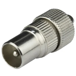 Philex Coax Plug (Metal)